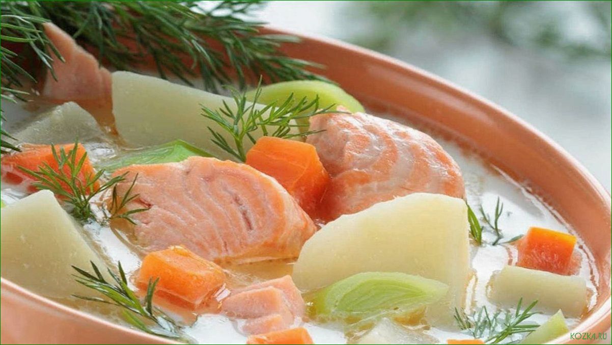 Как приготовить вкусный рыбный суп с селедкой: рецепт и секреты
