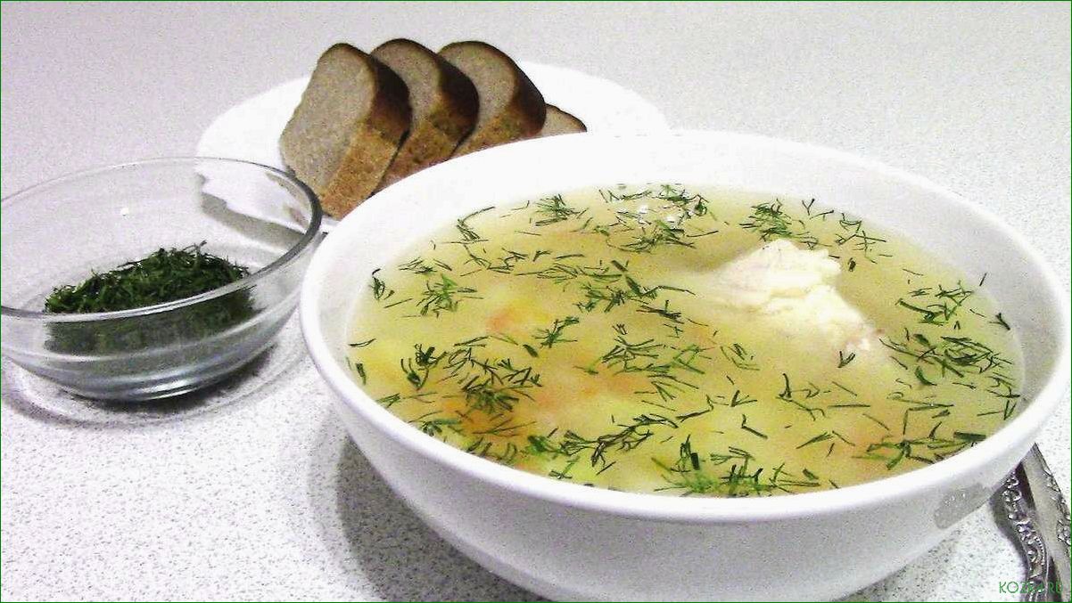 (рыбный, треской) Рыбный суп с треской