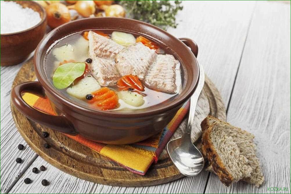 (рецепт, старинного, рыбного, супа) Рецепт старинного рыбного супа