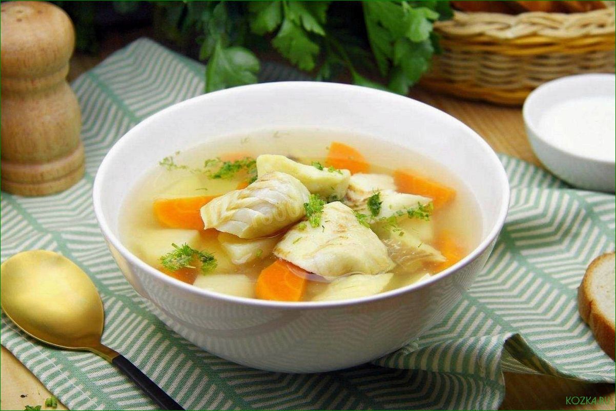 (рецепт, приготовления, диетического, рыбного, супа) Рецепт приготовления диетического рыбного супа по системе