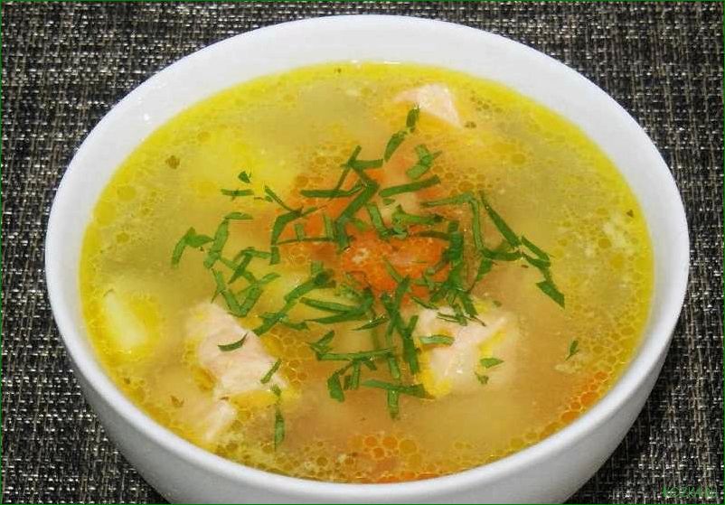 Рыбный суп с сыпью: рецепты и секреты приготовления