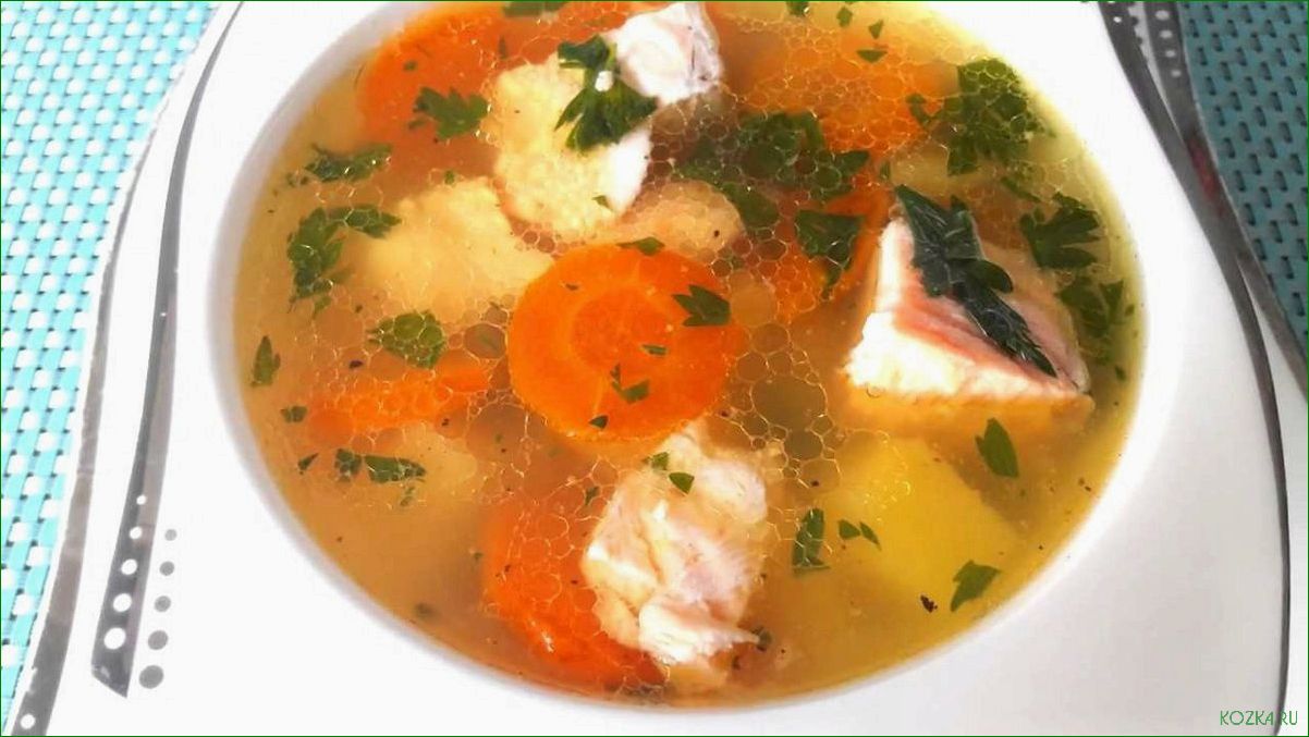 Рыбный суп с сыпью: рецепты и секреты приготовления
