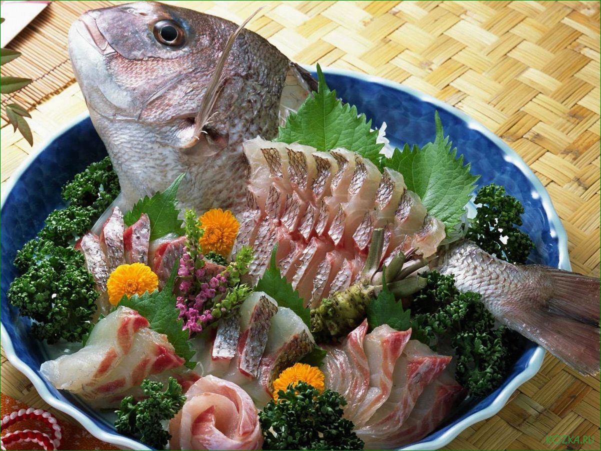 (рыба, вкусное, полезное, блюдо) Рыба — вкусное и полезное блюдо