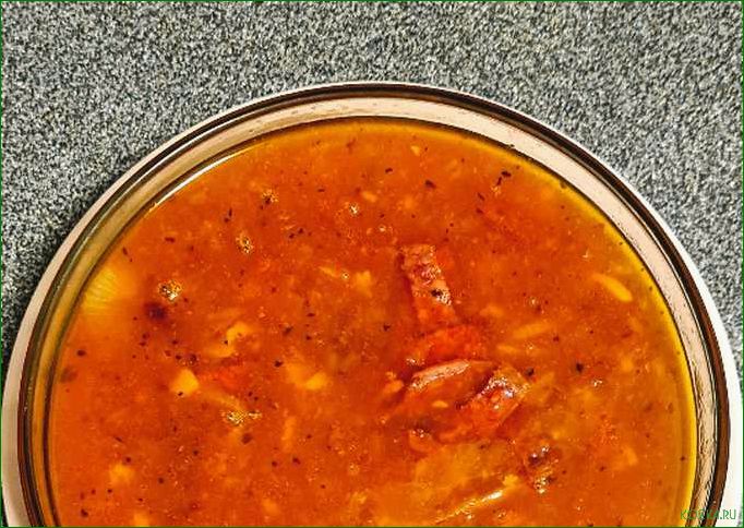 (рецепт, супа, болоньезе, рыбой) Рецепт супа болоньезе с рыбой