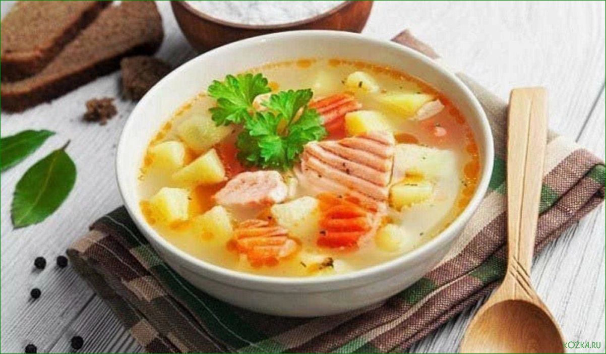 (супы, разные, рыбные) Супы разные рыбные