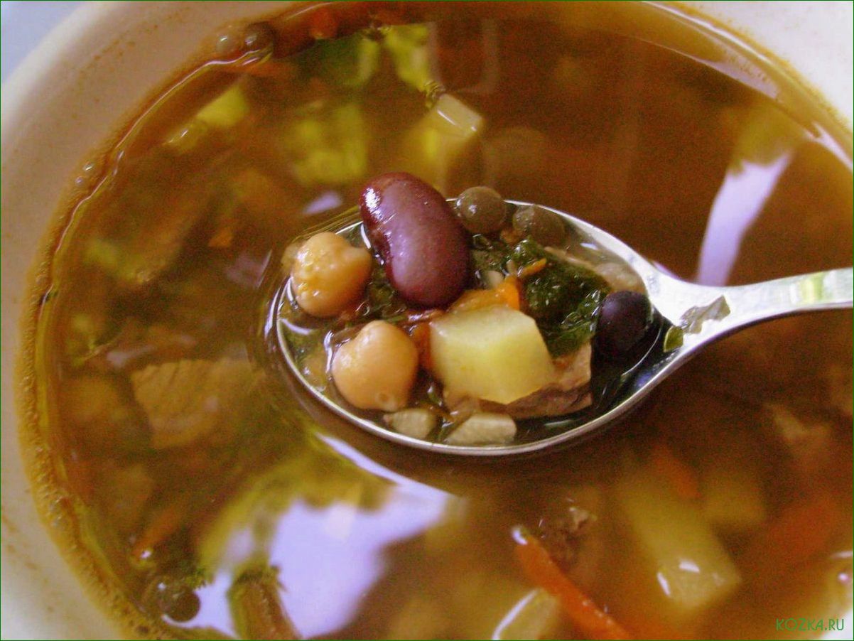 Рецепт приготовления вкусного и питательного фасолевого рыбного супа