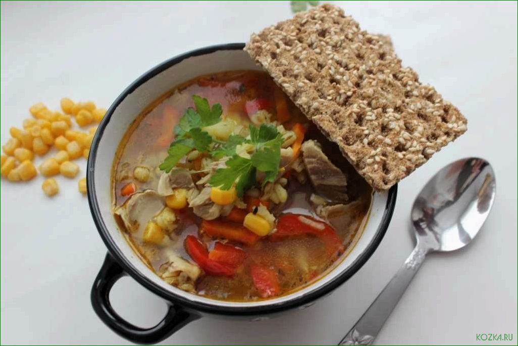 Рецепт приготовления вкусного и питательного фасолевого рыбного супа