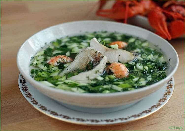 (рыбный, укропом) Рыбный суп с укропом