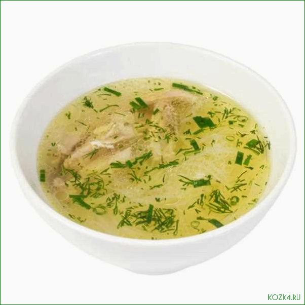 (рыбный, укропом) Рыбный суп с укропом