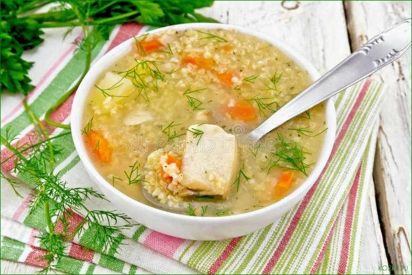(рыбный, укропом) Рыбный суп с укропом