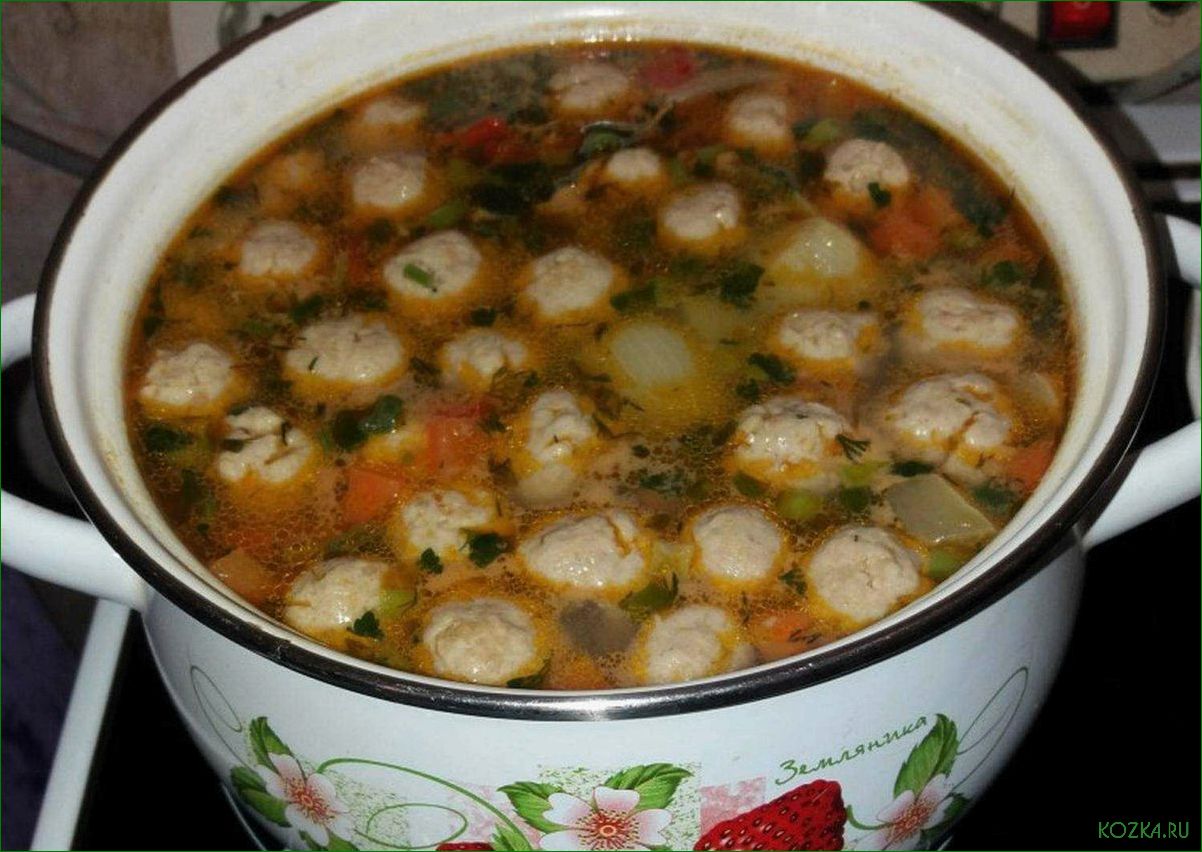 (рецепт, супа, рыбного, фарша) Рецепт супа из рыбного фарша