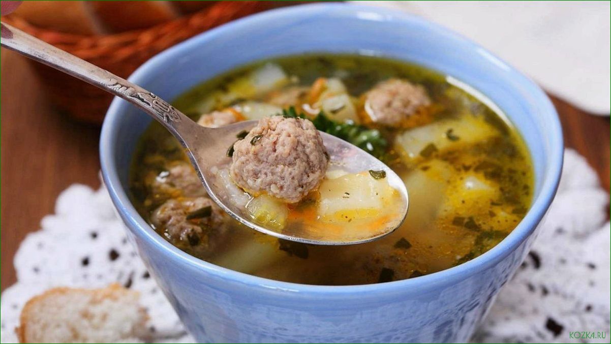 (рецепт, супа, рыбного, фарша) Рецепт супа из рыбного фарша