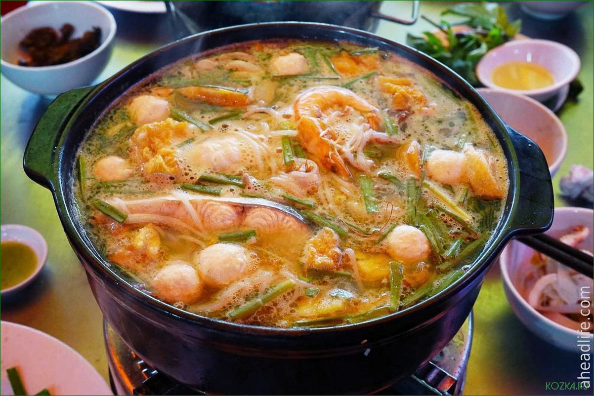 Рыбный суп вьетнамской кухни: рецепты и особенности приготовления