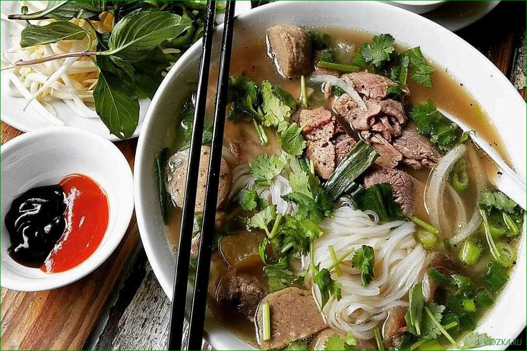 Рыбный суп вьетнамской кухни: рецепты и особенности приготовления