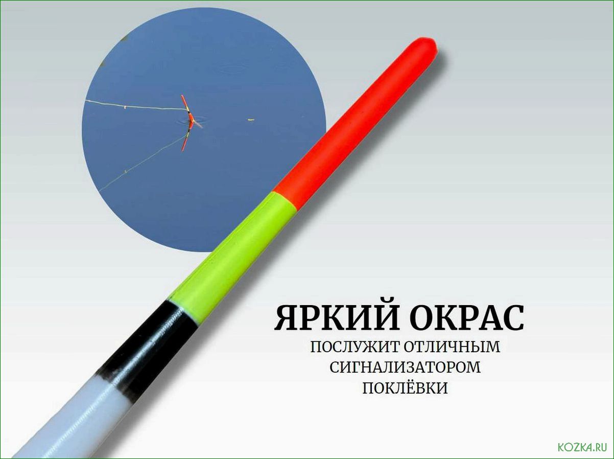Поплавок перо — все, что вы хотели знать о его основных характеристиках и неоспоримых преимуществах 