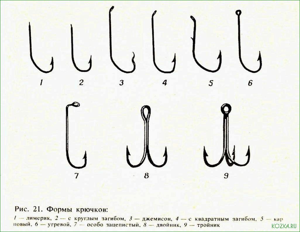 Как выбрать и использовать рыболовные крючки, чтобы повысить эффективность ловли и сохранить рыбу