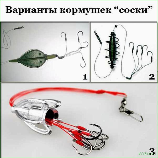 (снасть, соска, рыбалки, узнайте, особенностях) Снасть