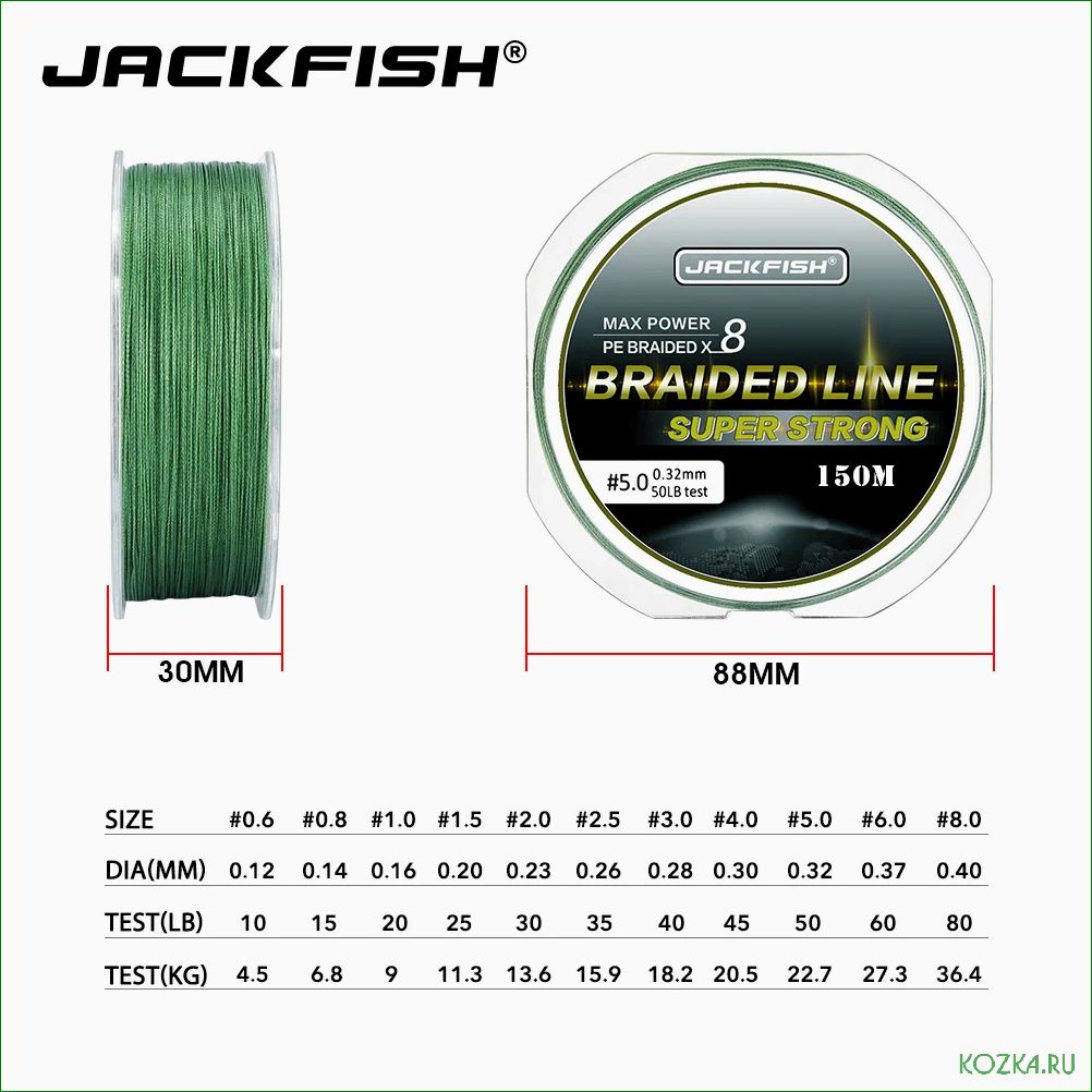 (разнообразие, рыболовных, лесок, монофильной, мультифиламентной) Разнообразие рыболовных лесок — от монофильной до мультифиламентной — как выбрать идеальный вариант