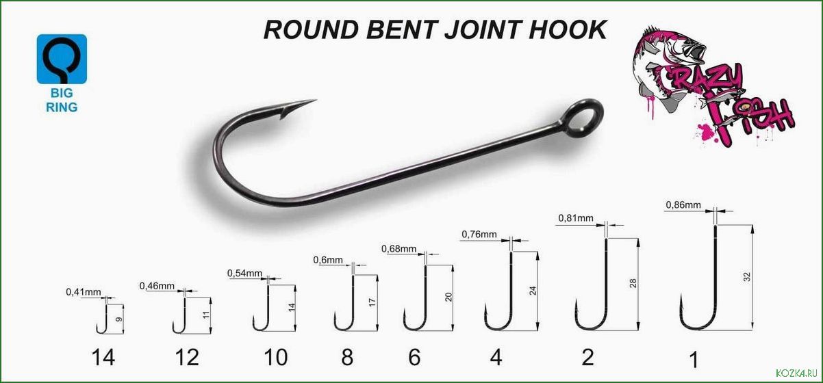 Рыболовные крючки hook — разнообразие видов, правильное применение и ключевые советы для выбора оптимальной модели