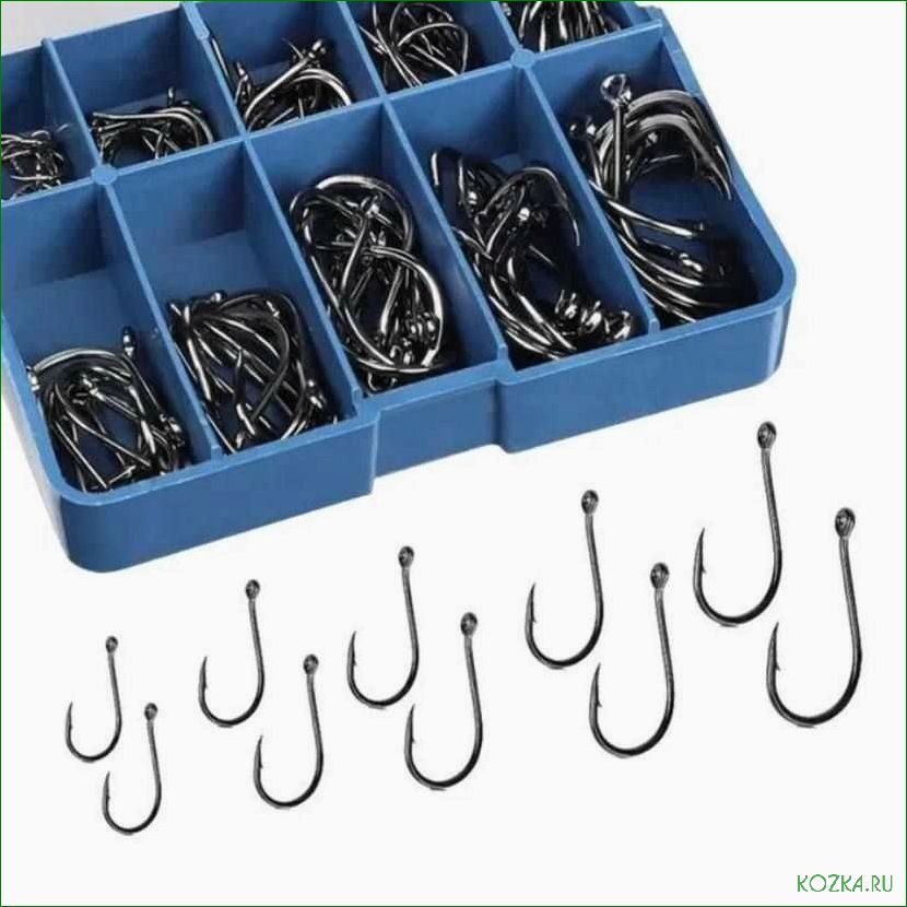 (рыболовные, крючки, титана, надежные, прочные) Рыболовные крючки из титана — надежные, прочные и легкие — откройте новые возможности для успешной рыбалки!